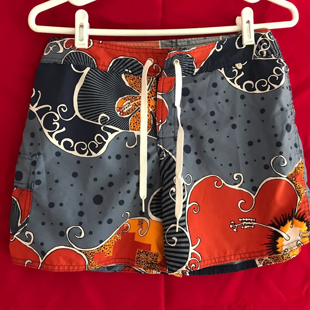 Volcom Board Shorts with Tie Waist